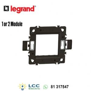 Legrand 1 or 2 Module Chassis Frame
