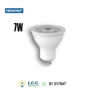 Brilliant LED Spotlight GU10 COB 7W Megaman