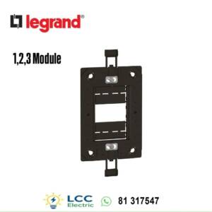Legrand 1 2 3 Module Chassis Frame