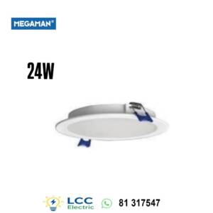 Brilliant LED Backlit Downlight Round CCT 24W Megaman