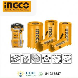 High Quality INGCO 7 PCS Bi-Metal Hole Saw Set