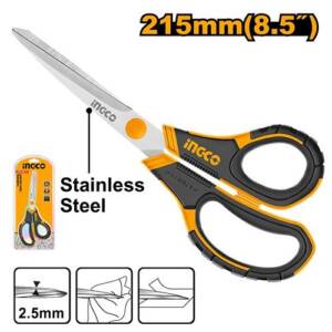 High Quality INGCO Scissors 215mm