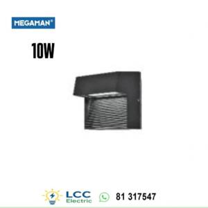 Brilliant LED Wall Lamp Square 10W Megaman