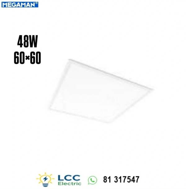 Brilliant Led panel Recessed 48W CCT Megaman