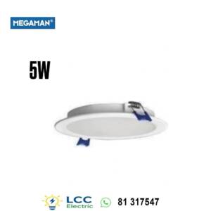 Brilliant LED Backlit Downlight Round 5W Megaman