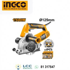 High Quality INGCO L500W Wall Chaser Slotter Grooving Machine