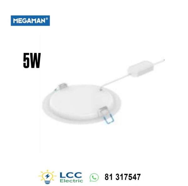 Brilliant LED Backlit Downlight SMD 5W Megaman