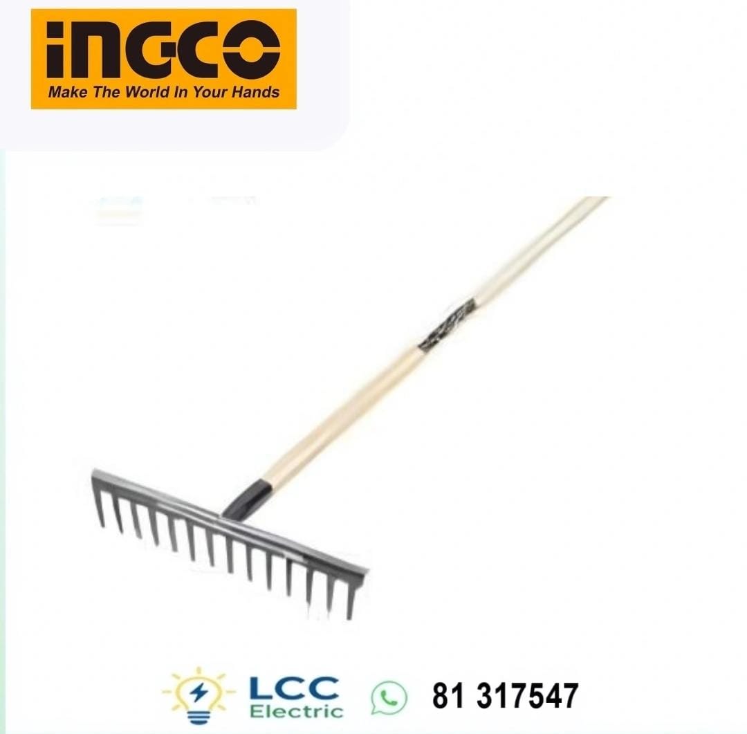 High Quality INGCO Landscaping Rake 1250MM