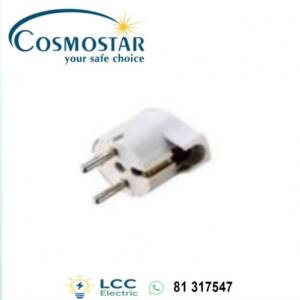 Cosmostar Plug 16A 250V 4.8mm Pins with Earth