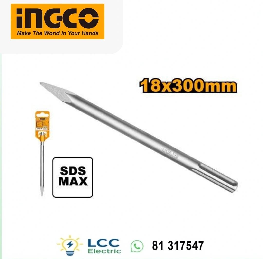 High Quality INGCO SDS Max Chisel 280mm