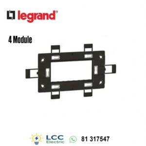 Legrand 4 Module Chassis Frame