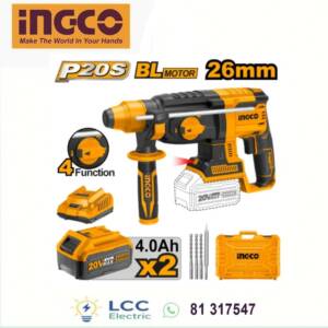 High Quality INGCO Cordless Rotary Hammer 20V