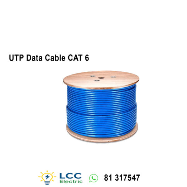 Powerful UTP CAT6/305M Data Cables Outdoor