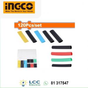 High Quality INGCO Heat Shrink Tubing 120PCS