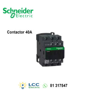 Reliable Schneider Contactor 40A 3P