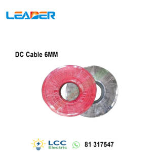 Powerful DC Cables 6mm Leader