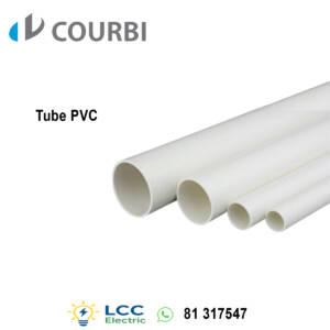 Durable Tube PVC Courbi
