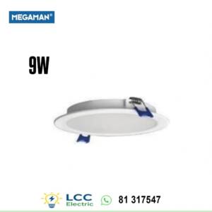 Brilliant LED Backlit Downlight Round CCT 9W Megaman