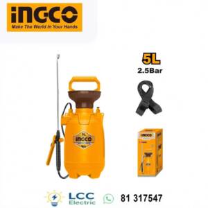 High Quality INGCO Pressure Sprayer 5L