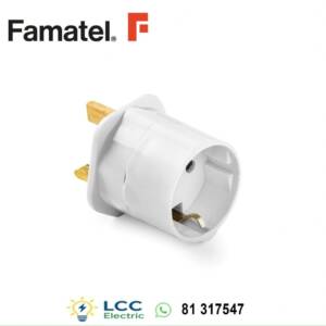 Powerful UK EU Adaptor Famatel
