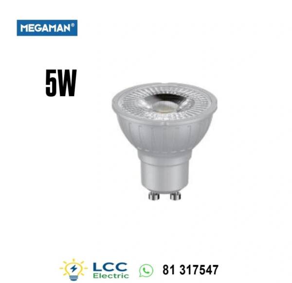 Brilliant LED Spotlight GU10 Dimmable 5W Megaman