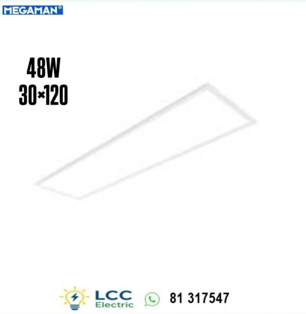 Brilliant Led panel Recessed 48W CCT Megaman