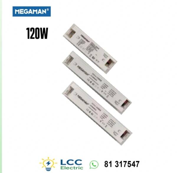 Brilliant Led Drivers IP20 24vdc 120W Megaman