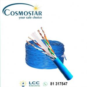 High-Speed Cosmoatar CAT16 UTP Data Cable 305m