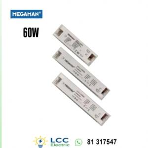 Brilliant Led Drivers IP20 24vdc 60W Megaman