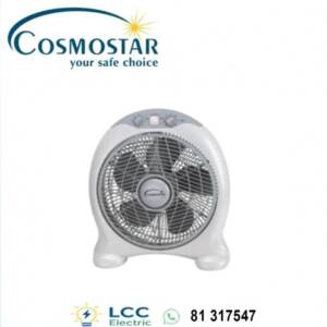 Box Fan 30cm 3 Speed Levels Cosmostar