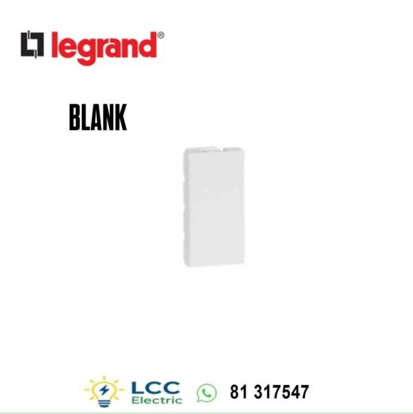 Premium Legrand Arteor Blank Module