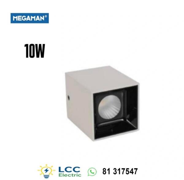Brilliant Wall Mounted Downlight 10W Megaman