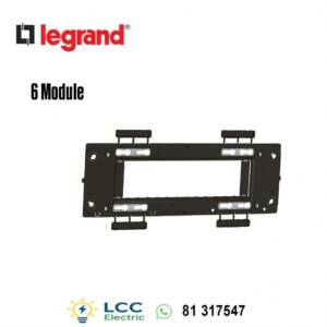 Legrand 6 Module Chassis Frame