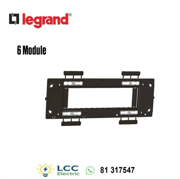 Legrand 6 Module Chassis Frame