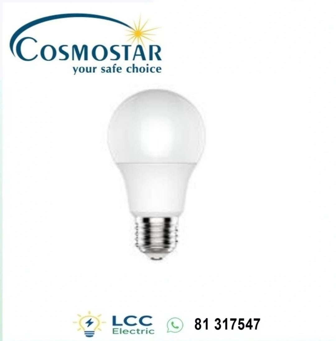 Bright LED Bulb 9W Day Light Cosmostar