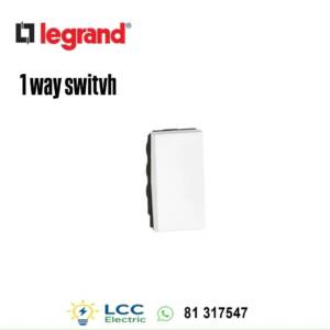 Legrand 1Way Switch Arteor