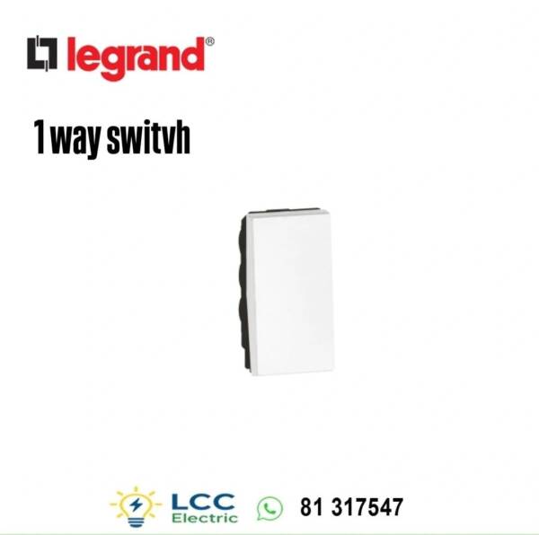 Legrand 1Way Switch Arteor