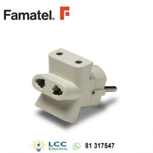 Famatel Adaptor 1 to 3 Plug