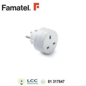 Powerful UK EU Adaptor Famatel