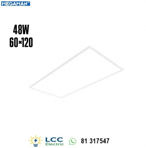 Brilliant Led panel Recessed 48W CCT Megaman
