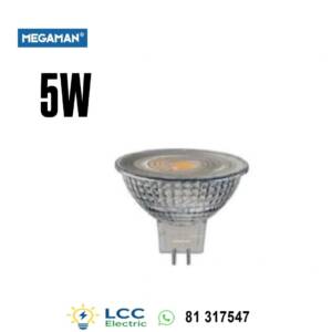 Brilliant LED Light MR16 GU5.3 SMD 12VDC 5W Megaman