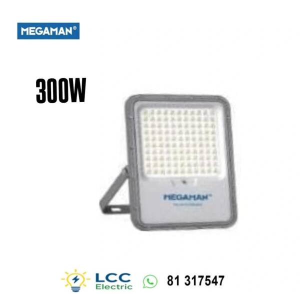 Brilliant Solar Floodlight 300W Megaman
