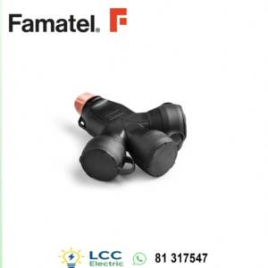 Powerful Triple Rubber Adaptor