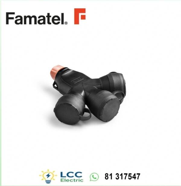 Powerful Triple Rubber Adaptor