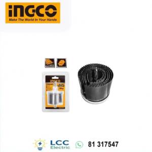Hight Quality INGCO Hole Saw Set 7 Pcs