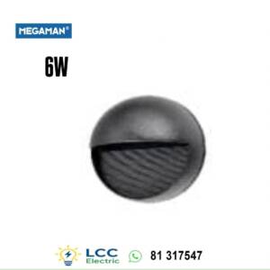 Brilliant LED Wall Lamp Round 6W Megaman