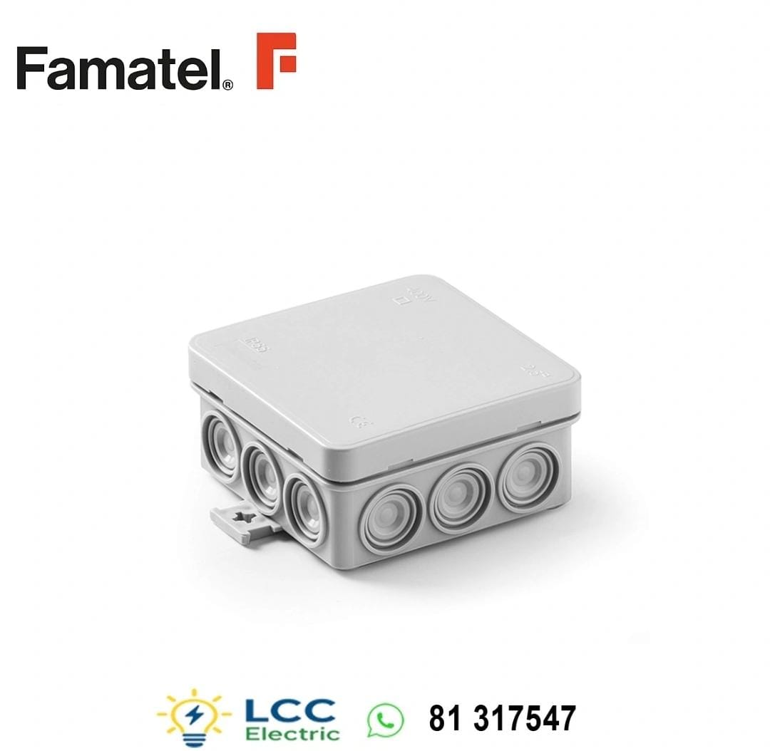 Powerful Famatel Sealed Box 85x85x39mm