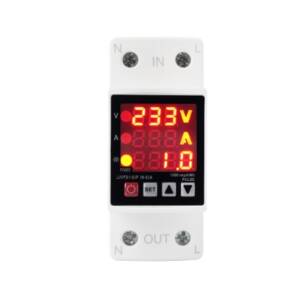 NIN-VAKWH-63A 230V Adjustable Voltage & Current Protector