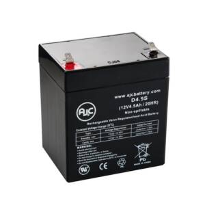 Powerful Lead Acid Battery 12V/4.5AH
