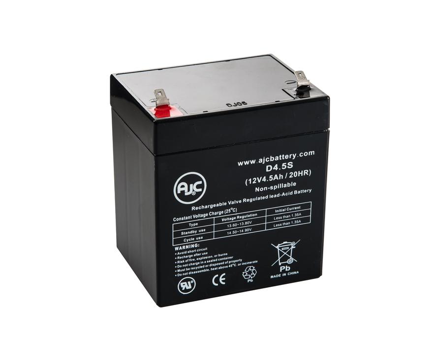 Powerful Lead Acid Battery 12V/4.5AH